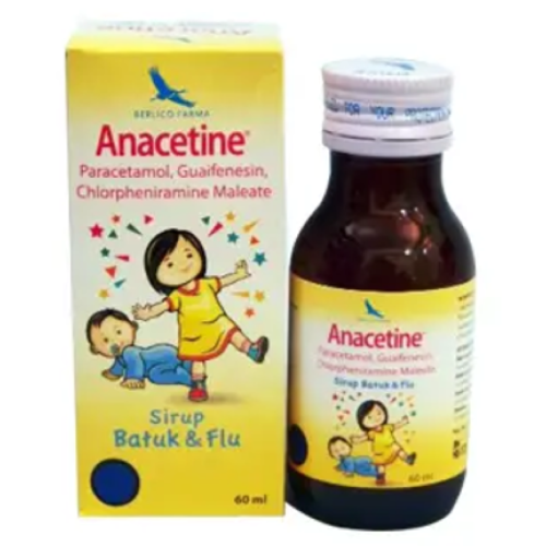 Anacetine Sirup