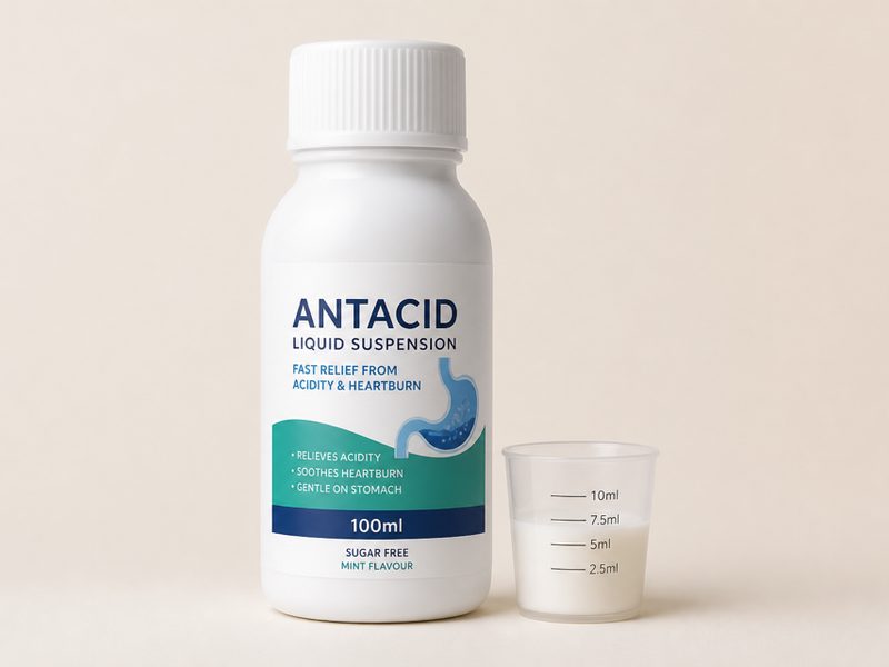 Antasida Doen Suspensi 100 ml