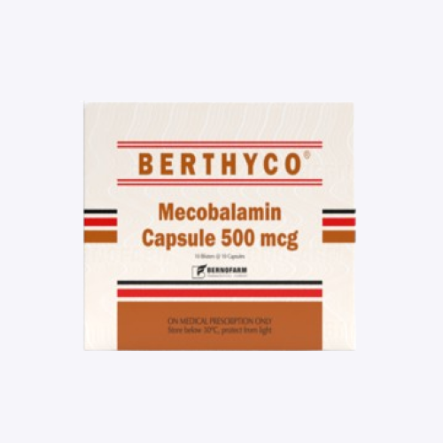 Berthyco 500 mcg 10 Kapsul