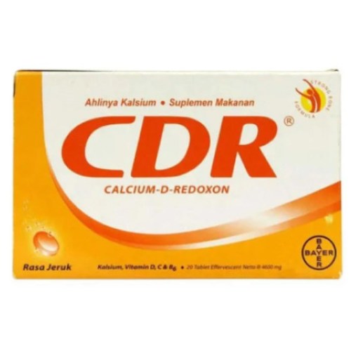 CDR Effervescent Vitamin C