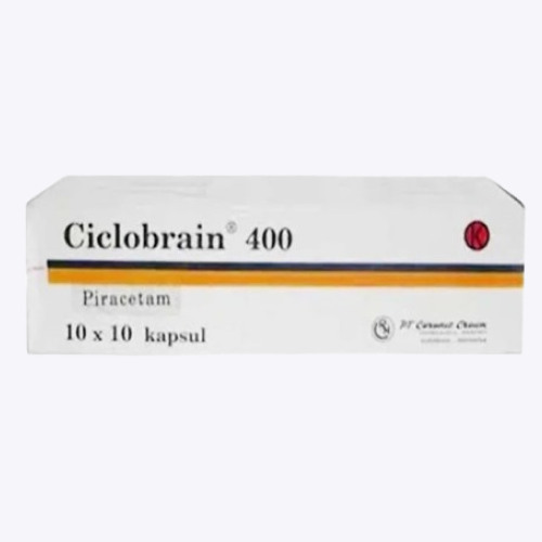 Ciclobrain 800 mg 10 Tablet