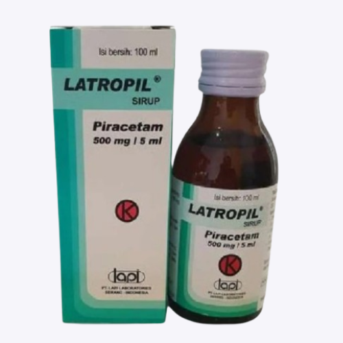 Latropil Sirup 500 mg 100 ml