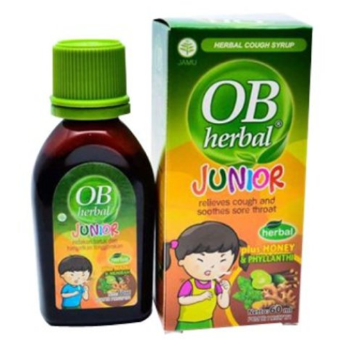 OB Herbal Junior Sirup 60 ml