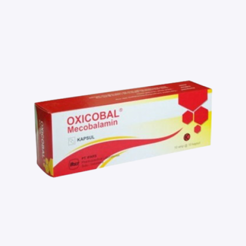 Oxicobal 500 mcg 10 Kapsul