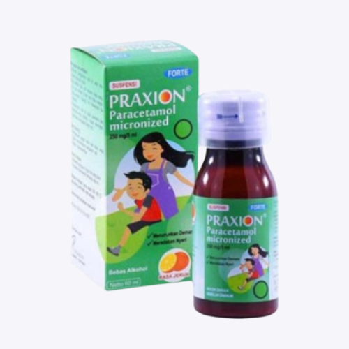 Praxion Forte 250 mg Sirup 60 ml