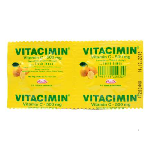 Vitacimin Vitamin C 500 mg