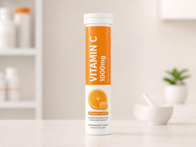 Vitamin C 1000 mg Effervescent